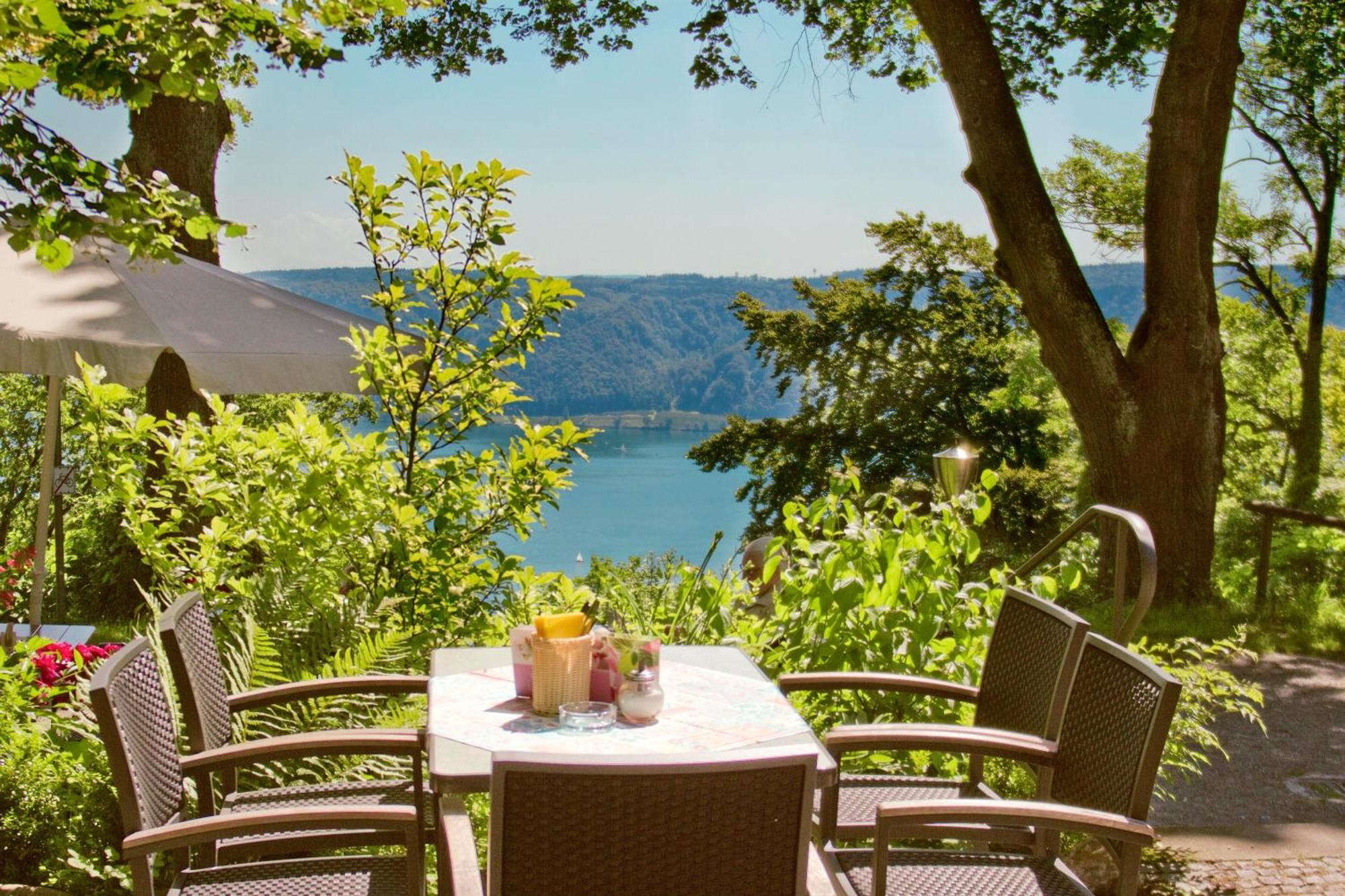 Hoehengasthaus Haldenhof อูเบอร์ลิงเงน ภายนอก รูปภาพ