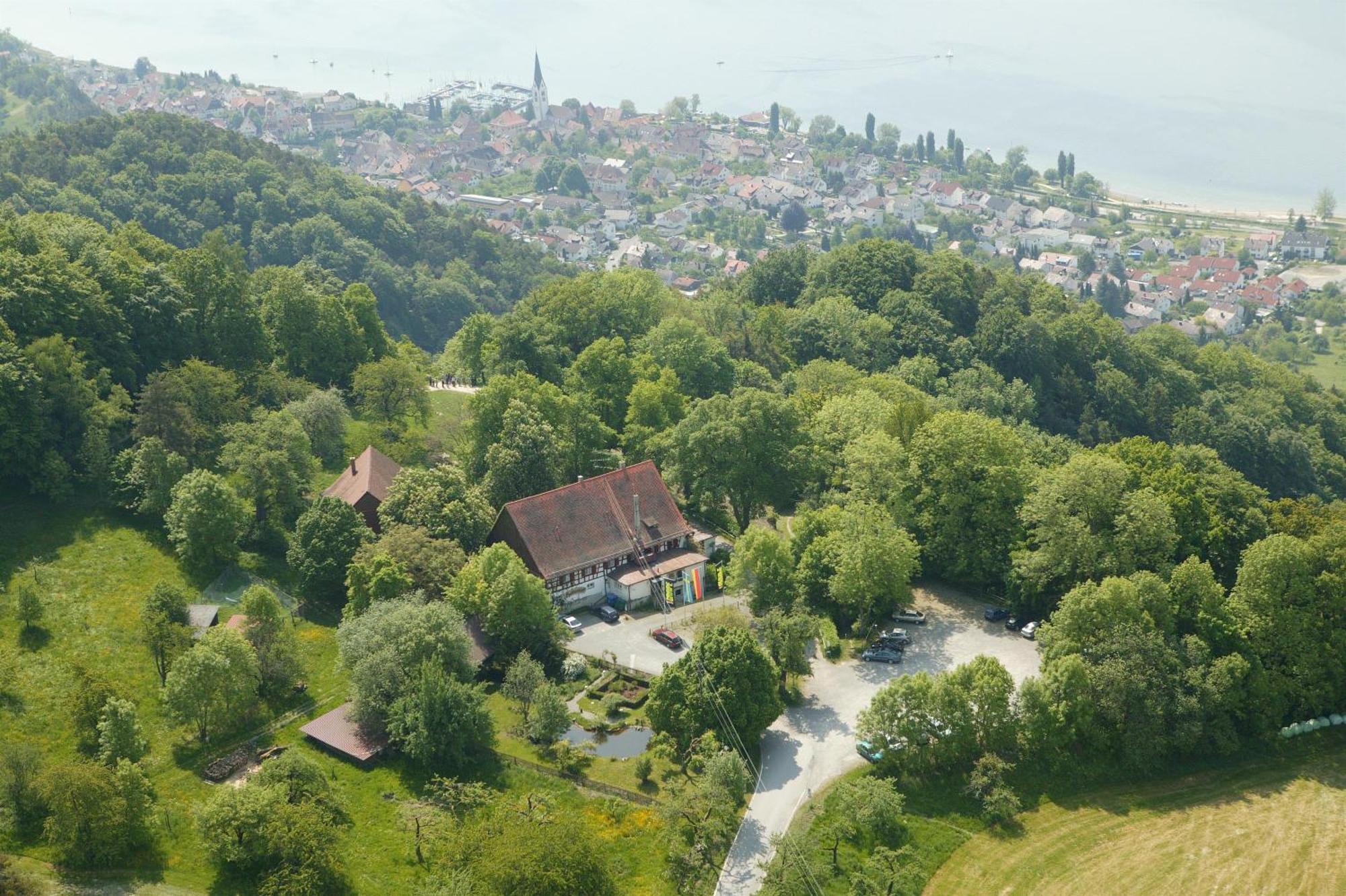 Hoehengasthaus Haldenhof อูเบอร์ลิงเงน ภายนอก รูปภาพ