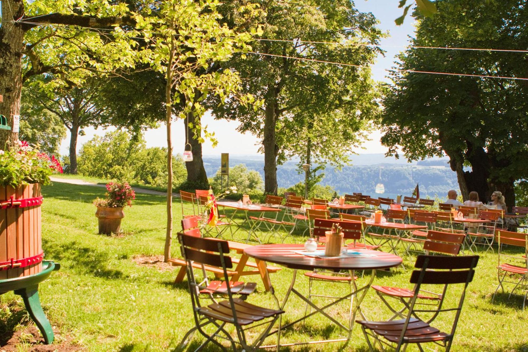 Hoehengasthaus Haldenhof อูเบอร์ลิงเงน ภายนอก รูปภาพ